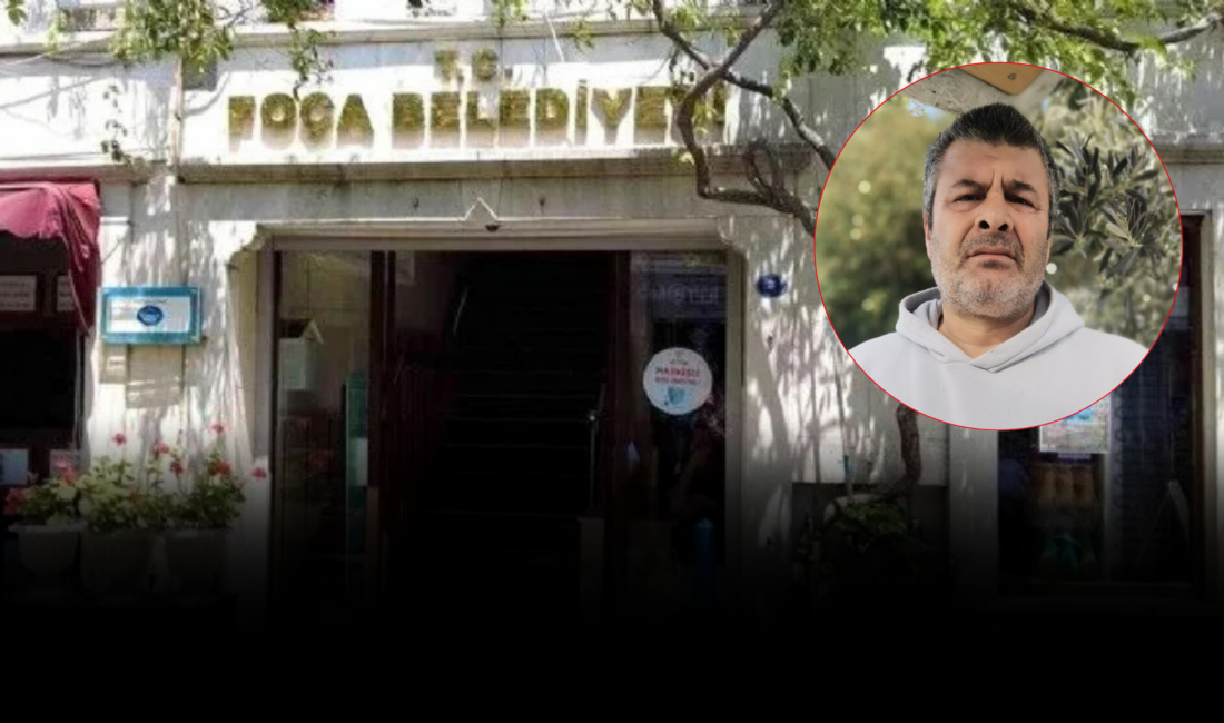 Foça Belediyesi’nde 26 yıl çalışan ve sağlık sorunları nedeniyle emekliye