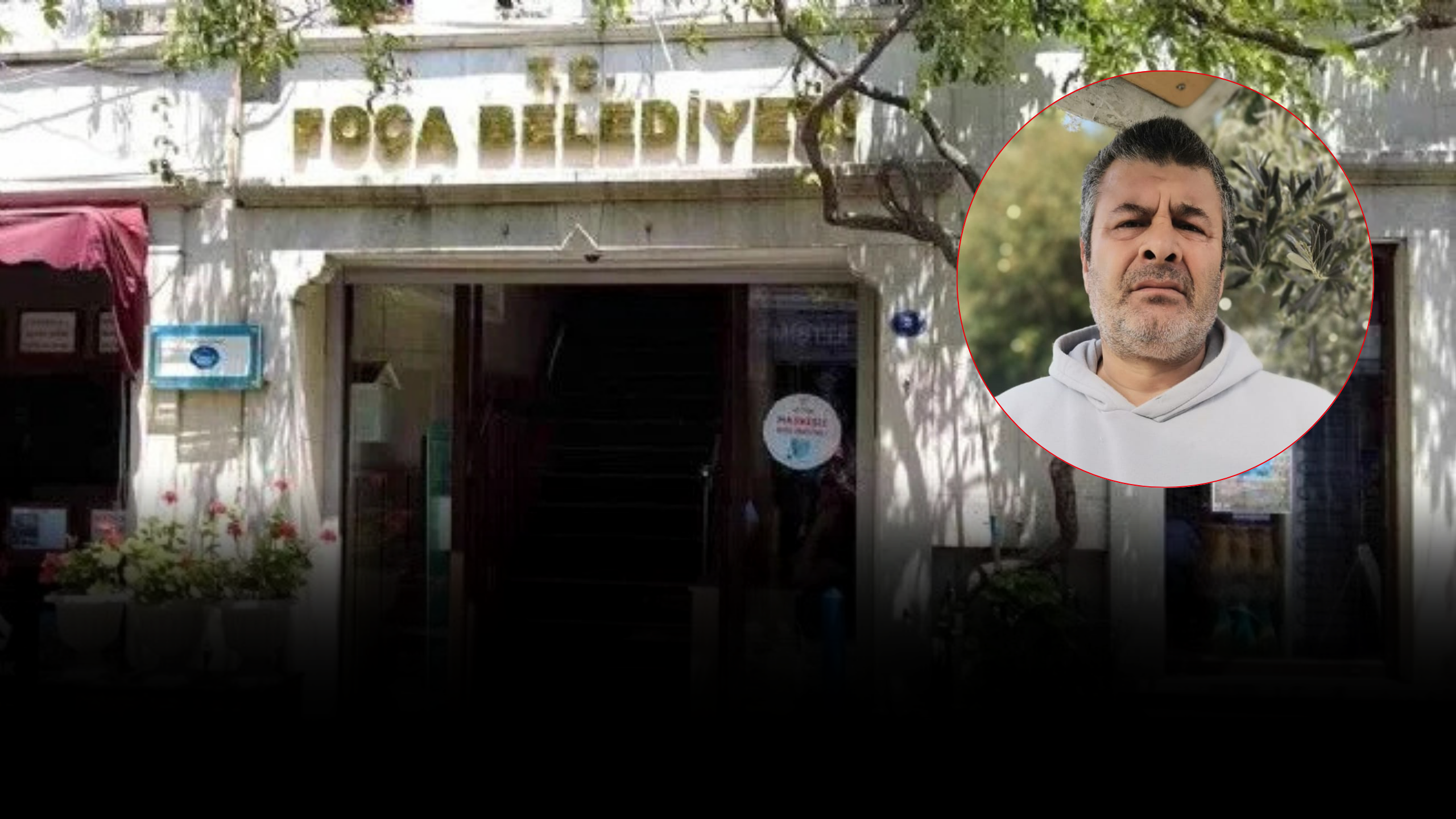 Foça Belediyesi’nde 26 yıl çalışan ve sağlık sorunları nedeniyle emekliye