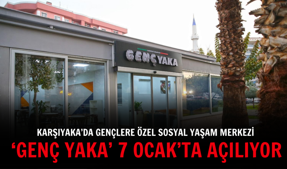 Bostanlı Uğur Mumcu Parkı’nda hayata