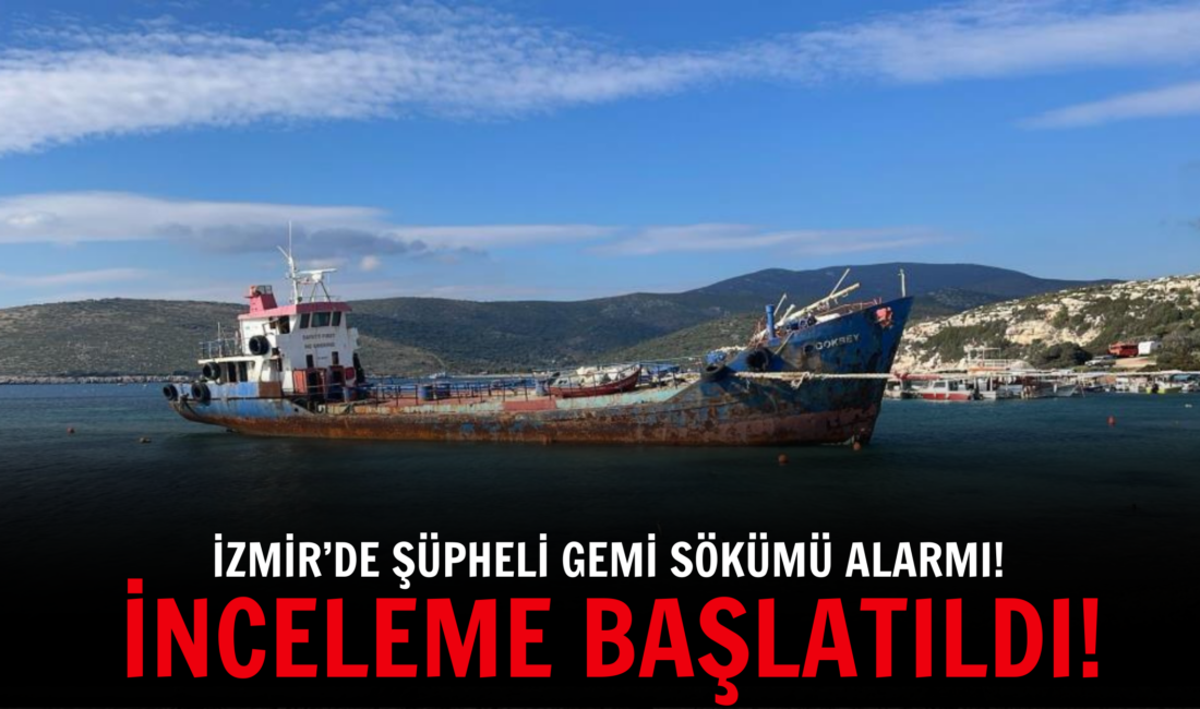 Urla Demircili Mahallesi’nde “Gökbey” isimli