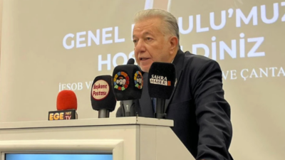 İzmir Ayakkabıcılar ve Çantacılar Odası’nın olağan genel kurulunda mevcut başkan