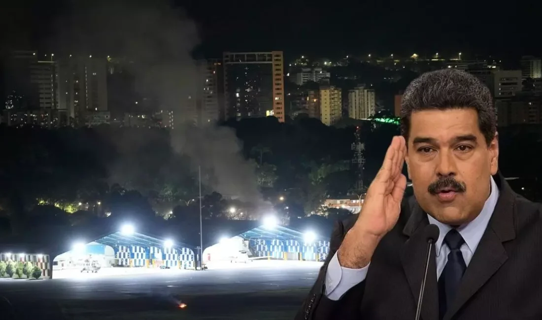 Venezuela Devlet Başkanı Maduro, artan güvenlik riskleri nedeniyle ülke genelinde