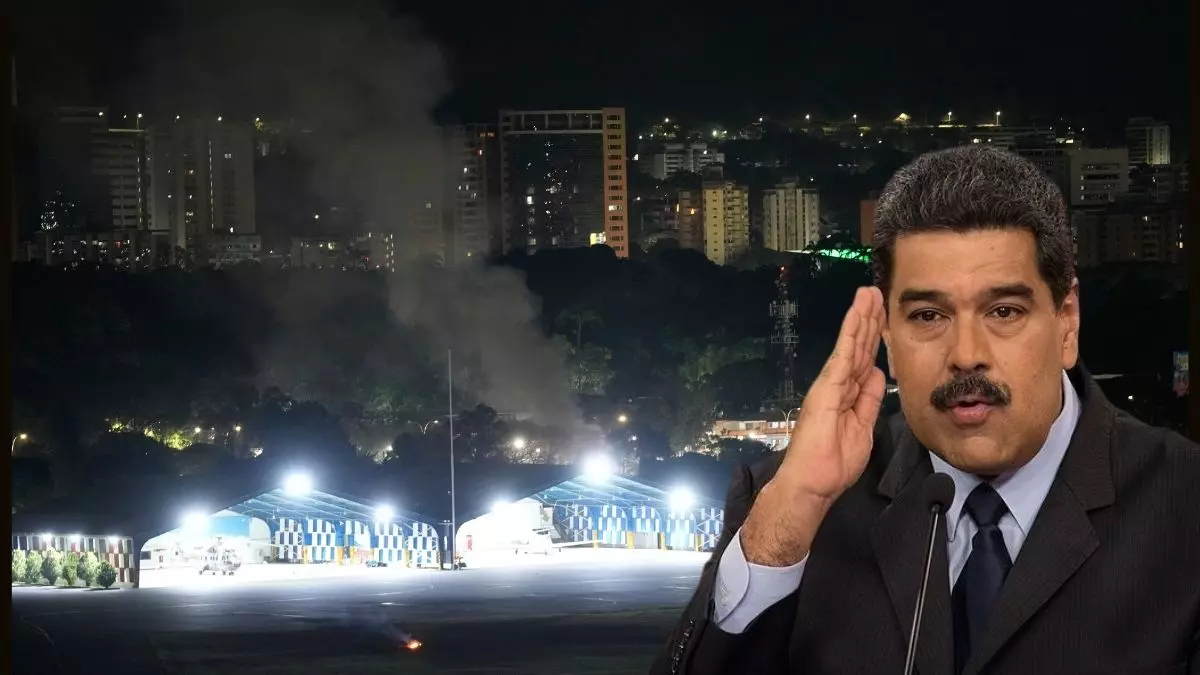 Venezuela Devlet Başkanı Maduro, artan güvenlik riskleri nedeniyle ülke genelinde