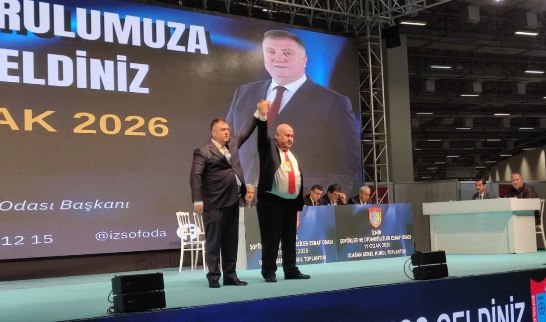 İzmir Şoförler ve Otomobilciler Esnaf Odası’nın Fuar İzmir’de yapılan seçimli