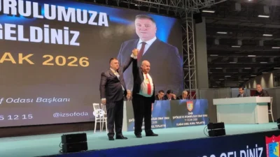 İzmir Şoförler ve Otomobilciler Esnaf Odası’nın Fuar İzmir’de yapılan seçimli