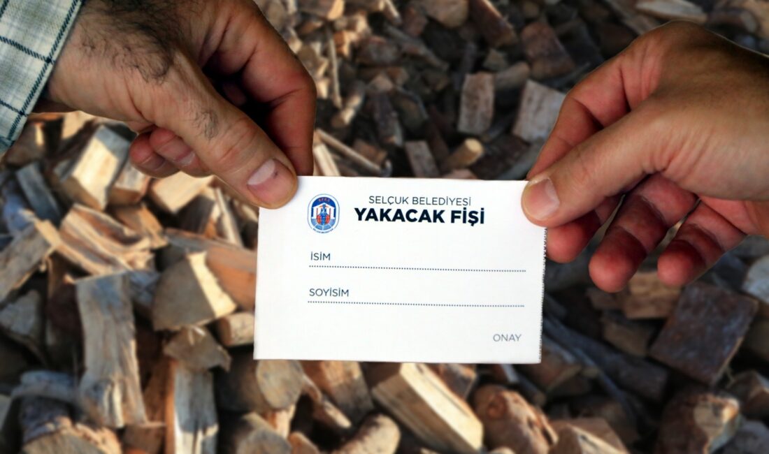 Efes Selçuk Belediyesi, kış aylarında 396 ihtiyaç sahibi aileye kişi